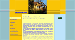 Desktop Screenshot of ferienhaus-warin.de